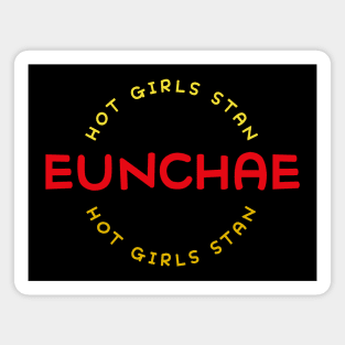 Hot Girls Stan Eunchae Le Sserafim Magnet